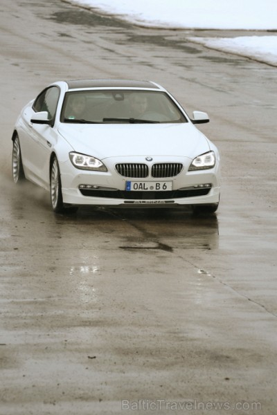 Travelnews.lv redakcija testē BMW Alpina modeļus sporta kompleksā 333. Foto: Juris Ķilkuts, www.fotoatelje.lv 92123