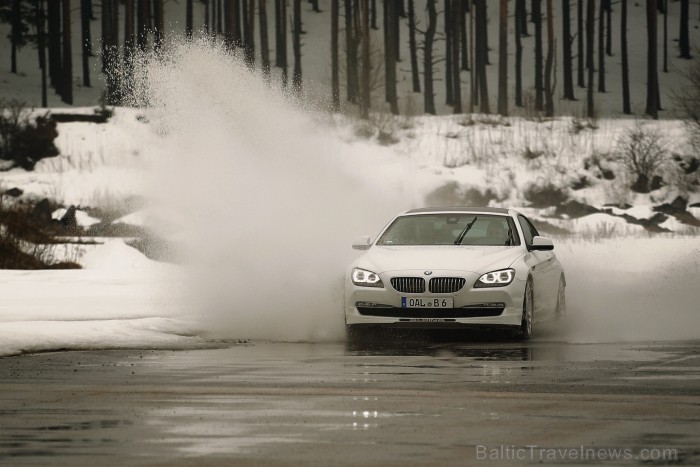Travelnews.lv redakcija testē BMW Alpina modeļus sporta kompleksā 333. Foto: Juris Ķilkuts, www.fotoatelje.lv 92125