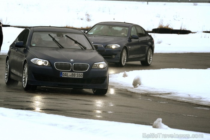 Travelnews.lv redakcija testē BMW Alpina modeļus sporta kompleksā 333. Foto: Juris Ķilkuts, www.fotoatelje.lv 92133
