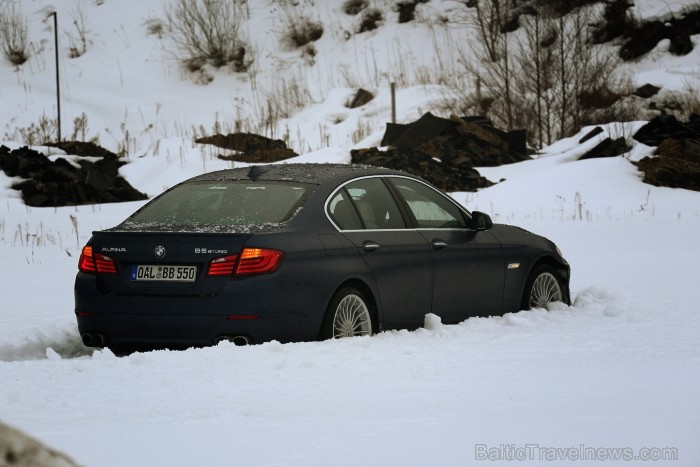 Travelnews.lv redakcija testē BMW Alpina modeļus sporta kompleksā 333. Foto: Juris Ķilkuts, www.fotoatelje.lv 92136