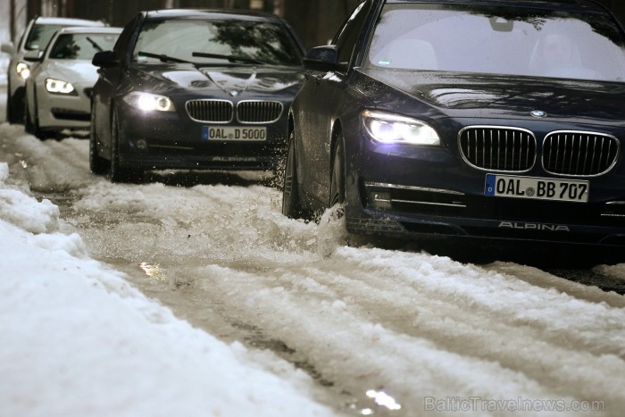 Travelnews.lv redakcija testē BMW Alpina modeļus sporta kompleksā 333. Foto: Juris Ķilkuts, www.fotoatelje.lv 92150