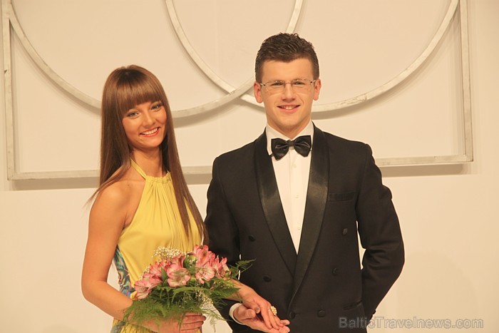 «Vice Mis un Misters Latvija 2012» -  Beāte Baranovska no Daugavpils un Guntars Logins no Balviem 92383