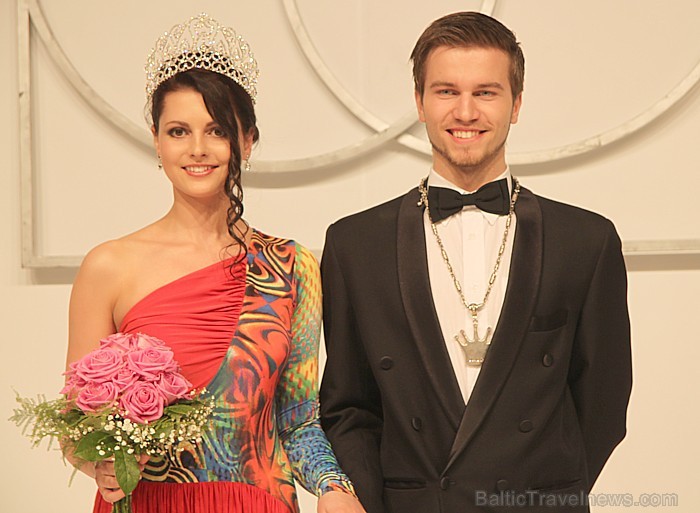 Konkursa «Mis un Misters Latvija 2012» uzvarētāji ir Liliana Garkalne no Rēzeknes un Mareks Mohovikovs no Alūksnes 92435