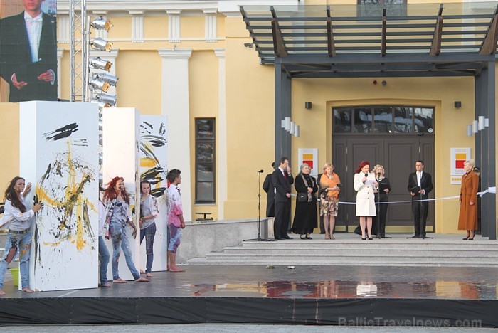 2013. gada 24. aprīlī tika atklāts Daugavpils Marka Rotko mākslas centrs - www.rothkocenter.com 92779