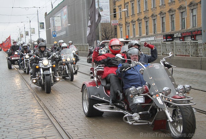«Motociklu parāde 2013» Rīgā atklāj 27.04.2013 motociklu braukšanas sezonu 92830