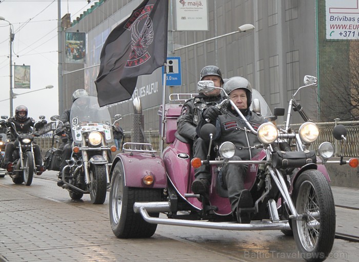 «Motociklu parāde 2013» Rīgā atklāj 27.04.2013 motociklu braukšanas sezonu 92834