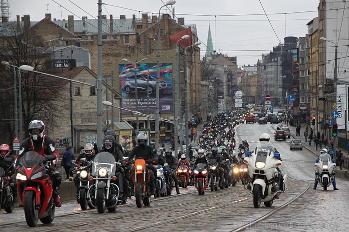 «Motociklu parāde 2013» Rīgā atklāj 27.04.2013 motociklu braukšanas sezonu 92840