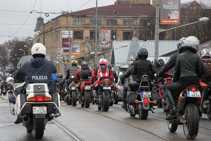 «Motociklu parāde 2013» Rīgā atklāj 27.04.2013 motociklu braukšanas sezonu 92841