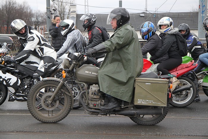 «Motociklu parāde 2013» Rīgā atklāj 27.04.2013 motociklu braukšanas sezonu 92842