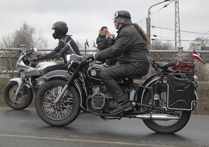 «Motociklu parāde 2013» Rīgā atklāj 27.04.2013 motociklu braukšanas sezonu 92845