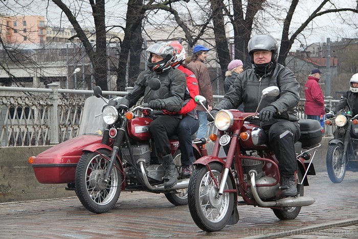 «Motociklu parāde 2013» Rīgā atklāj 27.04.2013 motociklu braukšanas sezonu 92847