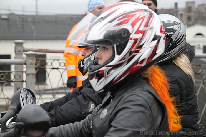 «Motociklu parāde 2013» Rīgā atklāj 27.04.2013 motociklu braukšanas sezonu 92853