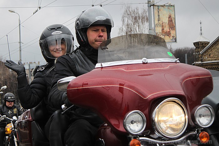 «Motociklu parāde 2013» Rīgā atklāj 27.04.2013 motociklu braukšanas sezonu 92858