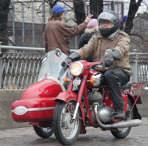 «Motociklu parāde 2013» Rīgā atklāj 27.04.2013 motociklu braukšanas sezonu 92861