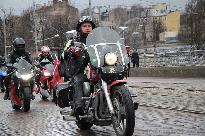 «Motociklu parāde 2013» Rīgā atklāj 27.04.2013 motociklu braukšanas sezonu 92862