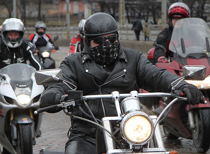 «Motociklu parāde 2013» Rīgā atklāj 27.04.2013 motociklu braukšanas sezonu 92864