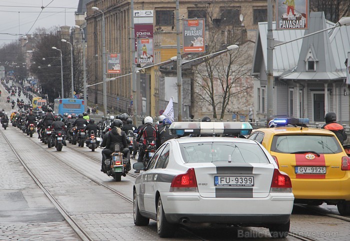 «Motociklu parāde 2013» Rīgā atklāj 27.04.2013 motociklu braukšanas sezonu 92866