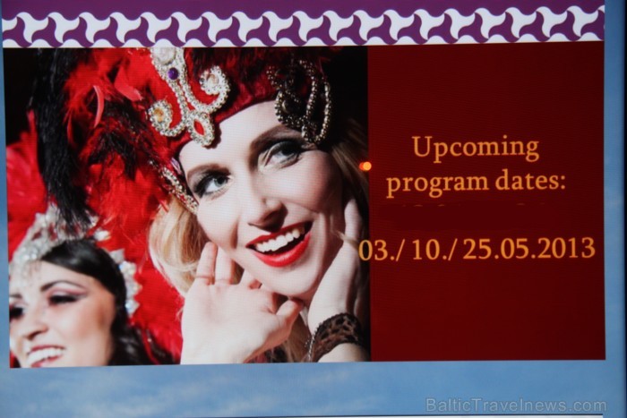 Biļetes kabarē programmai «Promenādes stāsts» - www.hoteljurmala.com 93008