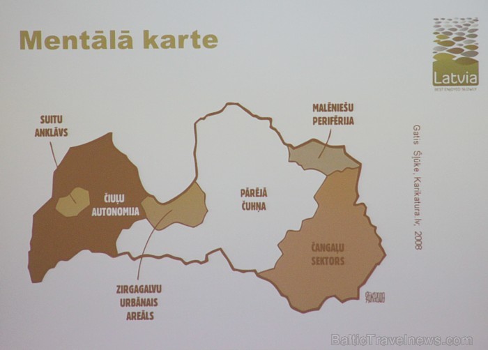 Latvijas Tūrisma attīstības valsts aģentūras vadītājs Armands Slokenbergs ar referātu - «Tūrisma galamērķu un reģionu attīstība» Latvijas Tūrisma attīstības valsts aģentūras vadītājs Armands Slokenbergs ar referātu - «Tūrisma galamērķu un reģionu attīstība» 93228