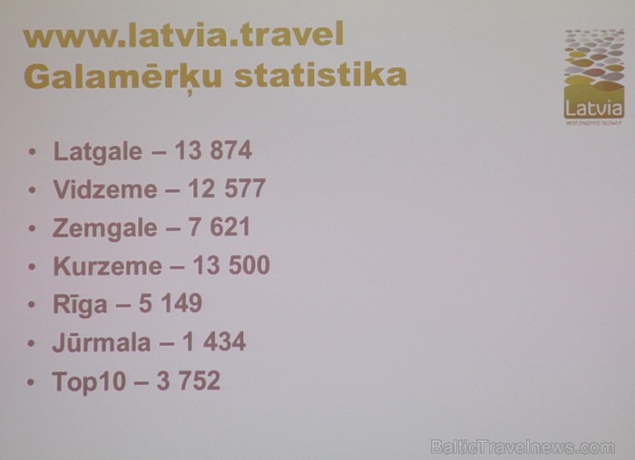 Latvijas Tūrisma attīstības valsts aģentūras vadītājs Armands Slokenbergs ar referātu - «Tūrisma galamērķu un reģionu attīstība» Latvijas Tūrisma attīstības valsts aģentūras vadītājs Armands Slokenbergs ar referātu - «Tūrisma galamērķu un reģionu attīstība» 93230