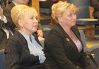 No kreisās: Daugavpils pilsētas domes priekšsēdētāja Žanna Kulakova un Daugavpils pilsētas domes priekšsēdētājas vietniece Līvija Jankovska 5