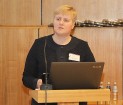 Daugavpils TIC vadītāja Lolita Kozlovska ar referātu - «Daugavpils Latgales un pārrobežu tūrisma maršrutu krustpunktā» 13