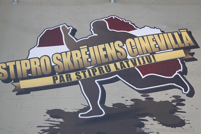 2013.gada 4. maijā, Latvijas Republikas Neatkarības atjaunošanas dienā, kinopilsētā „Cinevilla” tika rīkots «Stipro skrējiens 2013» 93511