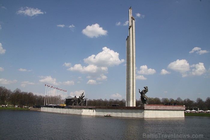 Otrais pasaules karš bija lielākais ļaunums Latvijas teritorijā - 9.05.2013, Rīga 93857