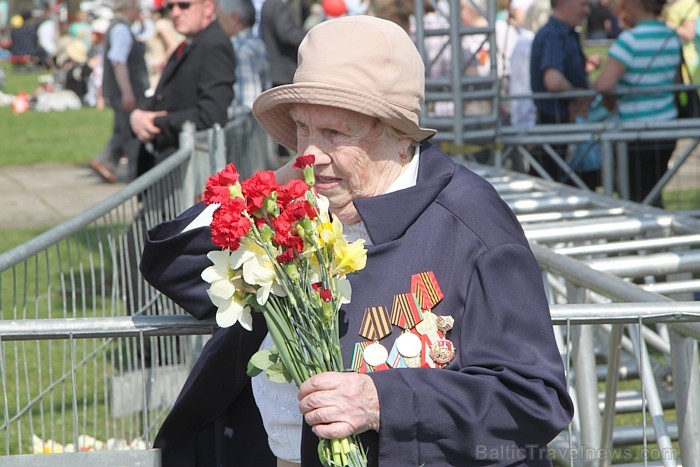Otrais pasaules karš bija lielākais ļaunums Latvijas teritorijā - 9.05.2013, Rīga 93866