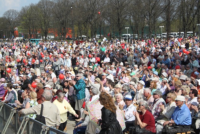 Otrais pasaules karš bija lielākais ļaunums Latvijas teritorijā - 9.05.2013, Rīga 93870