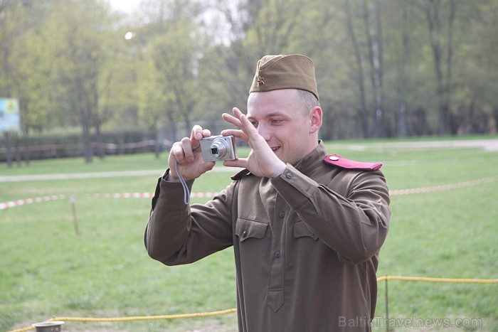 Otrais pasaules karš bija lielākais ļaunums Latvijas teritorijā - 9.05.2013, Rīga 93874