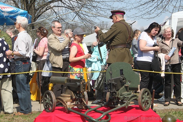 Otrais pasaules karš bija lielākais ļaunums Latvijas teritorijā - 9.05.2013, Rīga 93881