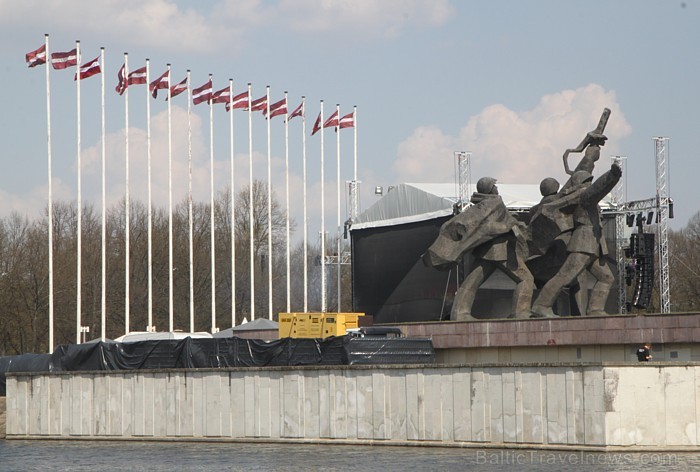 Otrais pasaules karš bija lielākais ļaunums Latvijas teritorijā - 9.05.2013, Rīga 93892