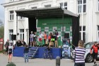 SEB MTB maratona pirmā posma dalībnieki finišēja Valmierā. 47