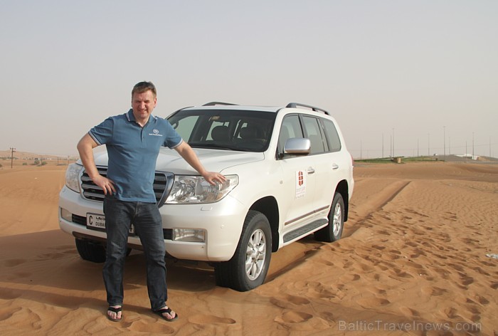 BalticTravelnews.com direktors Aivars Mackevičs atzīst, ka safari brauciens Dubaijas tuksnesī ir interesants pasākums, kurš dod priekšstatu par «džipu BalticTravelnews.com direktors Aivars Mackevičs atzīst, ka safari brauciens Dubaijas tuksnesī ir interesants pasākums, kurš dod priekšstatu par «džipu 94242
