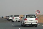 Travelnews.lv redakcija devās ar Dubaijas tuksneša populārāko «džipu» Toyota Land Cruiser safari ceļojumā 5
