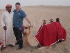 Safari tūristi var izmēģināt nelielu izjādi ar kamieli, lai iztēlotos, kā senos laikos cilvēki ilgu laiku pavadīja kamieļa sedlos 49