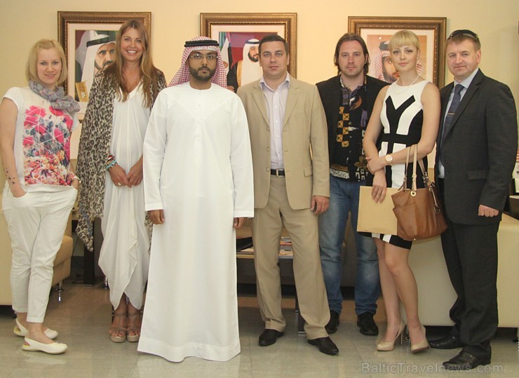 Travelnews.lv viesojas Dubaijas tūrisma departamenta un marketinga pārstāvniecībā. Foto sponsors: www.GoAdventure.lv Travelnews.lv viesojas Dubaijas tūrisma departamenta un marketinga pārstāvniecībā. Foto sponsors: www.GoAdventure.lv 94358