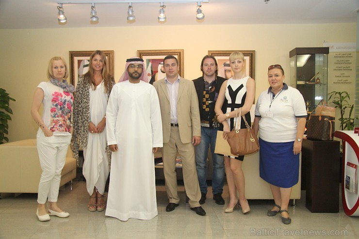 Travelnews.lv viesojas Dubaijas tūrisma departamenta un marketinga pārstāvniecībā. Foto sponsors: www.GoAdventure.lv 94365