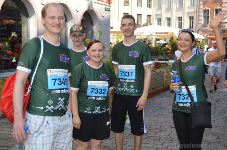 Nordea Rīgas maratona dalībnieku vidū bija redzams arī Atpūtas centra Lido kolektīvs, kam 19.05.2013 maratons bija liels notikums, jo uzņēmumam šī bij Nordea Rīgas maratona dalībnieku vidū bija redzams arī Atpūtas centra Lido kolektīvs, kam 19.05.2013 maratons bija liels notikums, jo uzņēmumam šī bij 94545