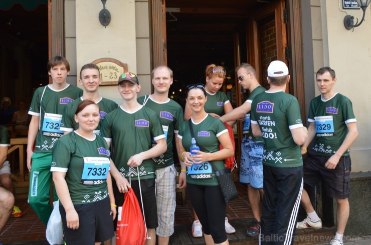 Nordea Rīgas maratona dalībnieku vidū bija redzams arī Atpūtas centra Lido kolektīvs, kam 19.05.2013 maratons bija liels notikums, jo uzņēmumam šī bij Nordea Rīgas maratona dalībnieku vidū bija redzams arī Atpūtas centra Lido kolektīvs, kam 19.05.2013 maratons bija liels notikums, jo uzņēmumam šī bij 94546