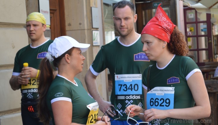 Nordea Rīgas maratona dalībnieku vidū bija redzams arī Atpūtas centra Lido kolektīvs, kam 19.05.2013 maratons bija liels notikums, jo uzņēmumam šī bij Nordea Rīgas maratona dalībnieku vidū bija redzams arī Atpūtas centra Lido kolektīvs, kam 19.05.2013 maratons bija liels notikums, jo uzņēmumam šī bij 94547