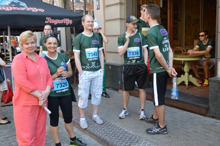 Nordea Rīgas maratona dalībnieku vidū bija redzams arī Atpūtas centra Lido kolektīvs, kam 19.05.2013 maratons bija liels notikums, jo uzņēmumam šī bij Nordea Rīgas maratona dalībnieku vidū bija redzams arī Atpūtas centra Lido kolektīvs, kam 19.05.2013 maratons bija liels notikums, jo uzņēmumam šī bij 94548
