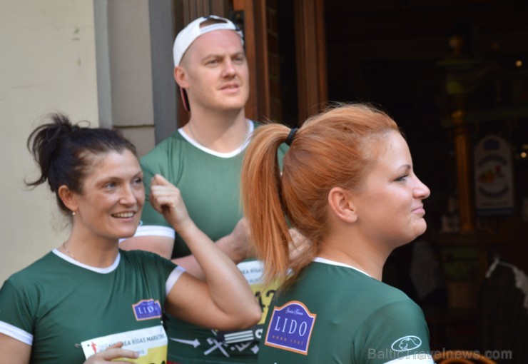 Nordea Rīgas maratona dalībnieku vidū bija redzams arī Atpūtas centra Lido kolektīvs, kam 19.05.2013 maratons bija liels notikums, jo uzņēmumam šī bij Nordea Rīgas maratona dalībnieku vidū bija redzams arī Atpūtas centra Lido kolektīvs, kam 19.05.2013 maratons bija liels notikums, jo uzņēmumam šī bij 94551