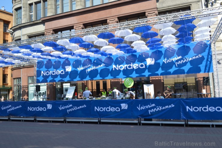 Nordea Rīgas maratona dalībnieku vidū bija redzams arī Atpūtas centra Lido kolektīvs, kam 19.05.2013 maratons bija liels notikums, jo uzņēmumam šī bij Nordea Rīgas maratona dalībnieku vidū bija redzams arī Atpūtas centra Lido kolektīvs, kam 19.05.2013 maratons bija liels notikums, jo uzņēmumam šī bij 94552