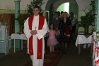 Vasarsvētkos (19.05.2013) Ērberģes evaņģēliski luteriskajā baznīcā norisinājās iesvētības, kas pirmo reizi pēc vairāku gadu pārtraukuma pulcēja piecus 2