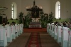 Vasarsvētkos (19.05.2013) Ērberģes evaņģēliski luteriskajā baznīcā norisinājās iesvētības, kas pirmo reizi pēc vairāku gadu pārtraukuma pulcēja piecus 4