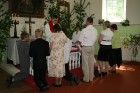 Vasarsvētkos (19.05.2013) Ērberģes evaņģēliski luteriskajā baznīcā norisinājās iesvētības, kas pirmo reizi pēc vairāku gadu pārtraukuma pulcēja piecus 6