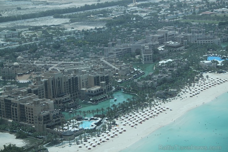 Travelnews.lv apmeklē pasaules populāro luksus viesnīcu Burj Al Arab, kas atrodas Dubaijā. Foto sponsors: www.GoAdventure.lv 94632