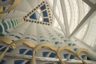 Travelnews.lv apmeklē pasaules populāro luksus viesnīcu Burj Al Arab, kas atrodas Dubaijā. Foto sponsors: www.GoAdventure.lv 6